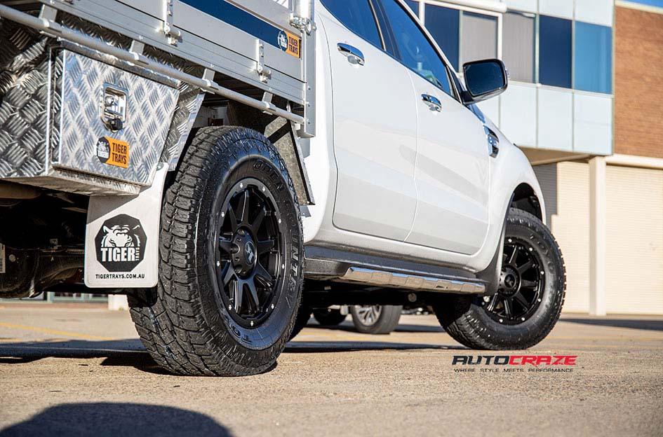 FORD RANGER GATOR SATIN BLACK